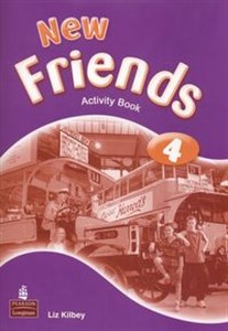 Obrazek New Friends 4 Activity Book Szkoła podstawowa