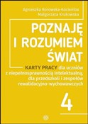 Poznaję i ... - Małgorzata Krukowska, Agnieszka Borowska-Kociemba -  fremdsprachige bücher polnisch 