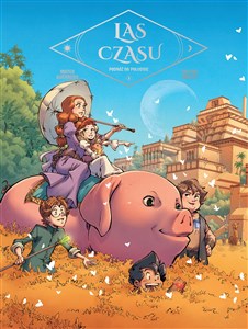 Obrazek Las Czasu Podróż na południe Tom 3