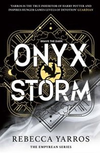 Bild von Onyx Storm DISCOVER THE FOLLOW-UP TO THE GLOBAL
PHENOMENONS, FOURTH WING AND IRON FLAME!