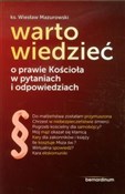 Warto wied... - Wiesław Mazurowski -  fremdsprachige bücher polnisch 