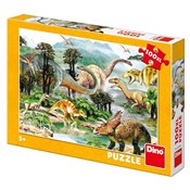 Zeige Details für Puzzle 100 XL Dinozaury Książka : Puzzle 100...