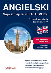 Bild von Angielski Najważniejsze Phrasal Verbs Przykładowe zdania, ćwiczenia, testy