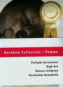 Obrazek Rainbow Collection Femme Pułapki dorosłości High Art., Deszcz słodyczy, Kochałam Annabelle