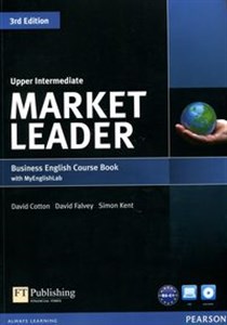 Bild von Market Leader 3Ed Uppr-Intermed SB +DVD +MyEng Business English Course Book with MyEnglishLab