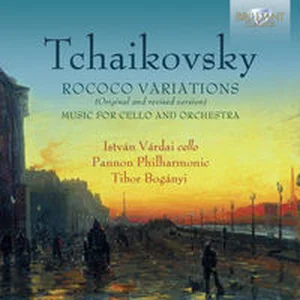 Obrazek Tchaikovsky Rococo Variations