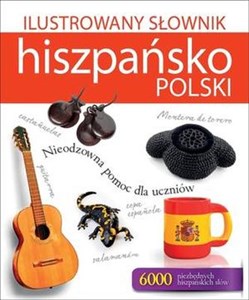 Bild von Ilustrowany słownik hiszpańsko-polski