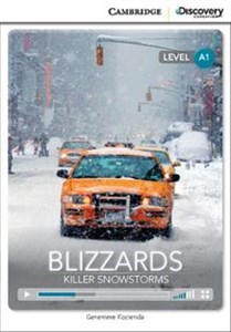 Obrazek Blizzards: Killer Snowstorm Beginning Book with Online Access