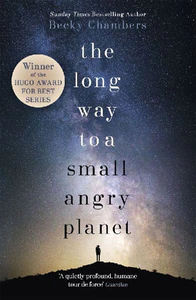 Obrazek CHAMBERS, B: LONG WAY TO A SMALL, ANGRY PLANET