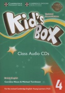 Obrazek Kids Box 4 Audio CDs