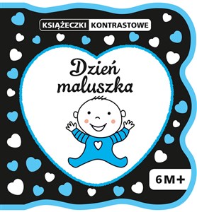 Obrazek Pianki kontrastowe Dzień maluszka 6M+