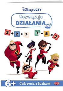 Bild von Disney uczy Iniemamocni 2 Rozwiązuję działania Ćwiczenia z liczbami