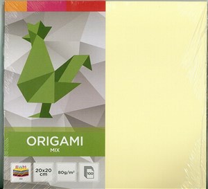 Obrazek Origami 20x20cm MIX x 100K