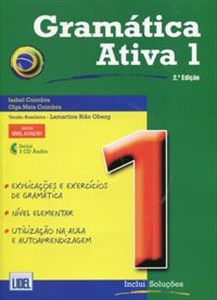 Obrazek Gramatica Ativa 1 wersja brazylijska + 3CD