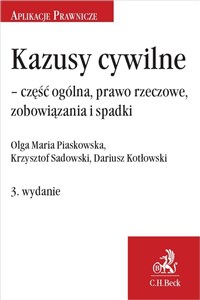 Obrazek Kazusy cywilne - część ogólna,