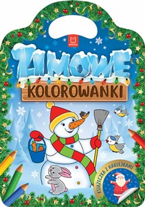 Bild von Zimowe kolorowanki