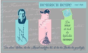 Bild von Zakładki magnetyczne Heinrich Heine