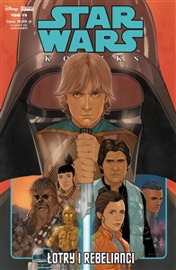 Obrazek Star Wars Komiks Tom 15 Łotry i rebelianci