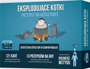 Bild von Eksplodujące Kotki: Przepisy na Kotastrofę