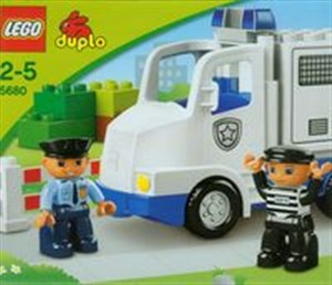 Obrazek Lego duplo Ciężarówka policyjna wiek 2-5 lat. 5680