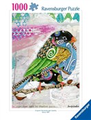 Pokaż szczegóły dla Puzzle 2D: Zakręcony ptak 1000el Puzzle 2D:... - buch auf polnisch