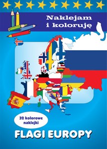 Bild von Flagi Europy Naklejam i koloruję