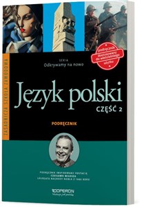 Obrazek Odkrywamy na nowo Język polski 2 Podręcznik wieloletni Szkoła ponadgimnazjalna
