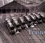 Trains The... - Beverley Cole -  fremdsprachige bücher polnisch 