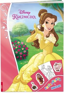 Bild von Disney Księżniczka Kolorowanka i naklejki