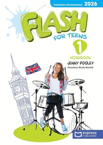 Bild von Flash for Teens 1 WB + DigiBooks (kody)