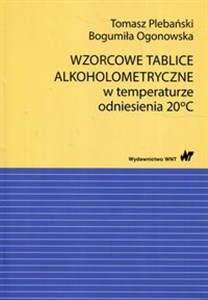 Bild von Wzorcowe tablice alkoholometryczne w temperaturze odniesienia 20 stopni Celsjusza