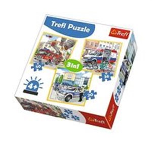 Bild von Puzzle Pojazdy interwencyjne 3w1