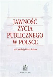 Obrazek Jawność życia publicznego w Polsce