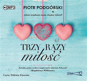 Obrazek [Audiobook] Trzy razy miłość