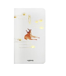 Obrazek Notes A6/96K linia Jeleń na boku