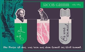 Bild von Zakładki magnetyczne Jacob Grimm