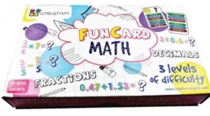 Bild von Fun Card Math (Ułamki Zwykłe i Dziesiętne)