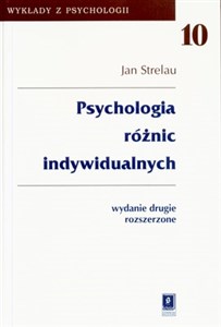 Obrazek Psychologia różnic indywidualnych t.10