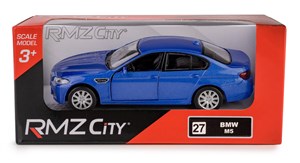 Obrazek RMZ City BMW M5 niebieski w skali 1:32