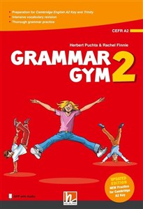 Bild von Grammar Gym 2 A2 + kod e-zone