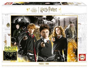 Bild von Puzzle 1000 Harry Potter (fluorescencyjne)