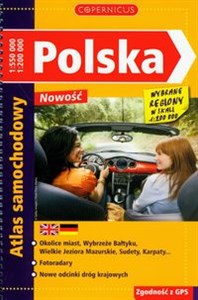 Bild von Polska atlas samochodowy