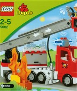 Obrazek Lego duplo Wóz strażacki wiek 2-5. 5682