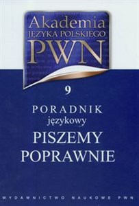 Obrazek Akademia Języka Polskiego PWN Tom 9
