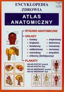 Obrazek Atlas anatomiczny Encyklopedia zdrowia 40