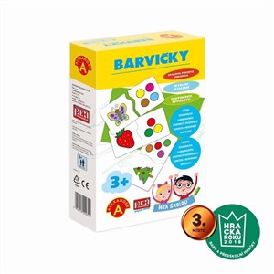 Obrazek Puzzle Kolory CZ/SK ALEX