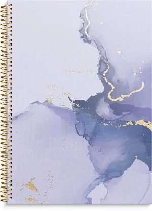Bild von BURDE NOTIZBUCH A4 MARBLE