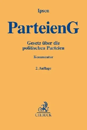 Obrazek PARTEIENGESETZ