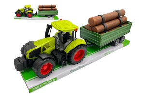 Bild von Traktor z przyczepą