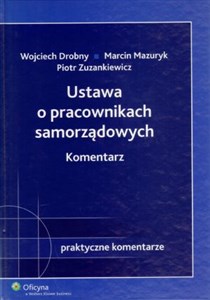 Bild von Ustawa o pracownikach samorządowych Komentarz